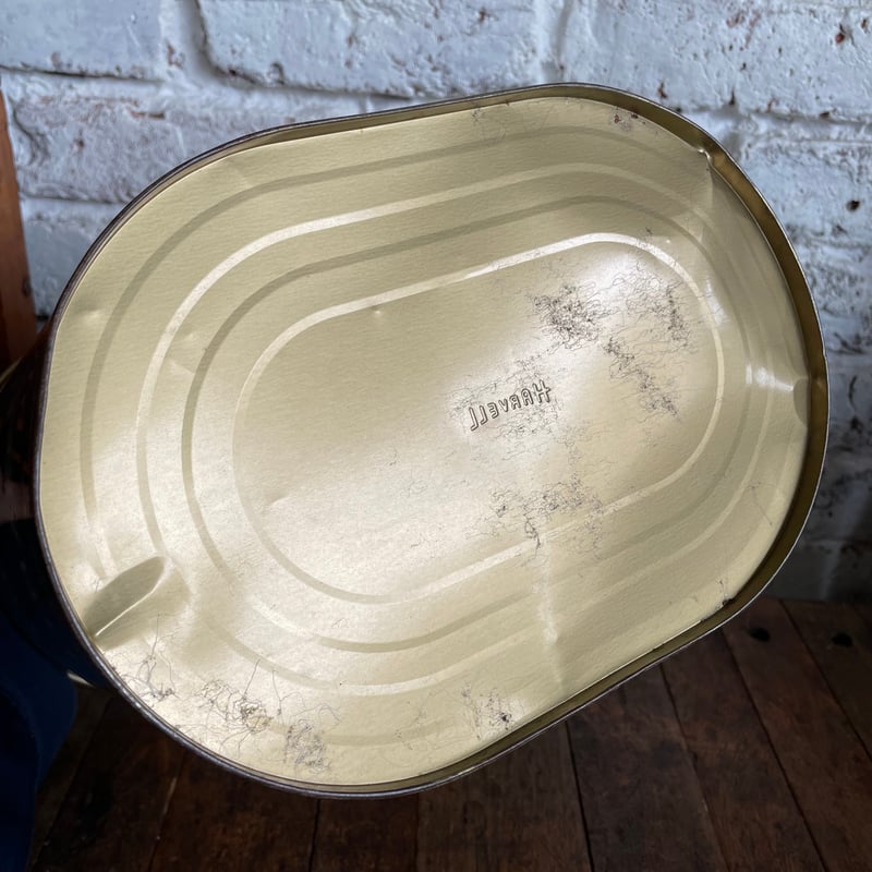 1960's カレッジペナント ゴミ箱 | 7miles from the Dreamland