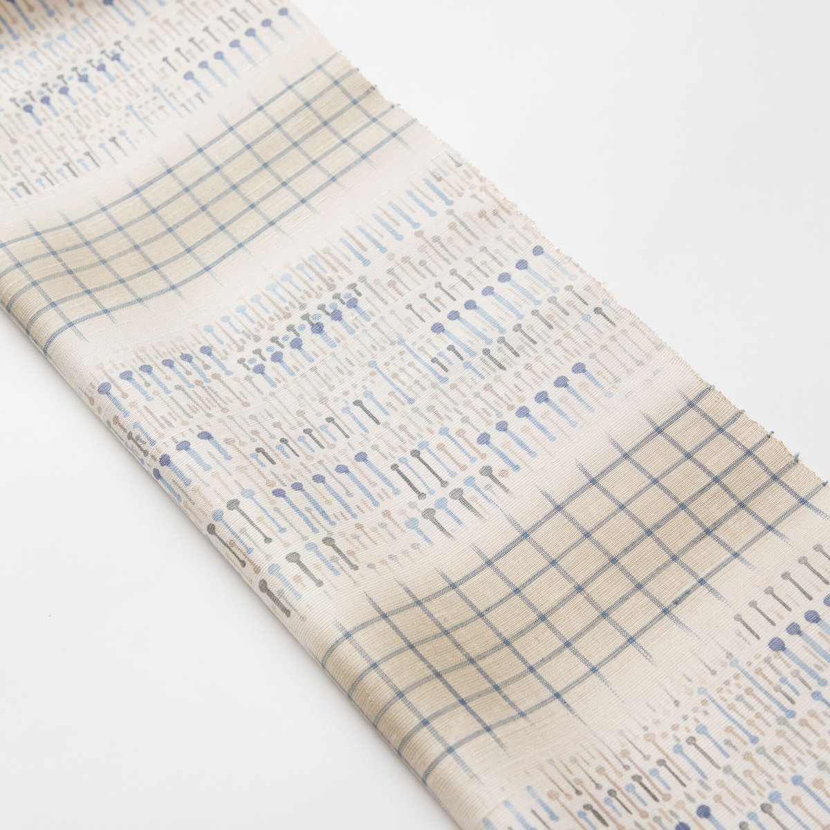 九寸名古屋帯 紬地 染め帯 全通 お仕立付き | 四十瀬屋｜小河原呉服店