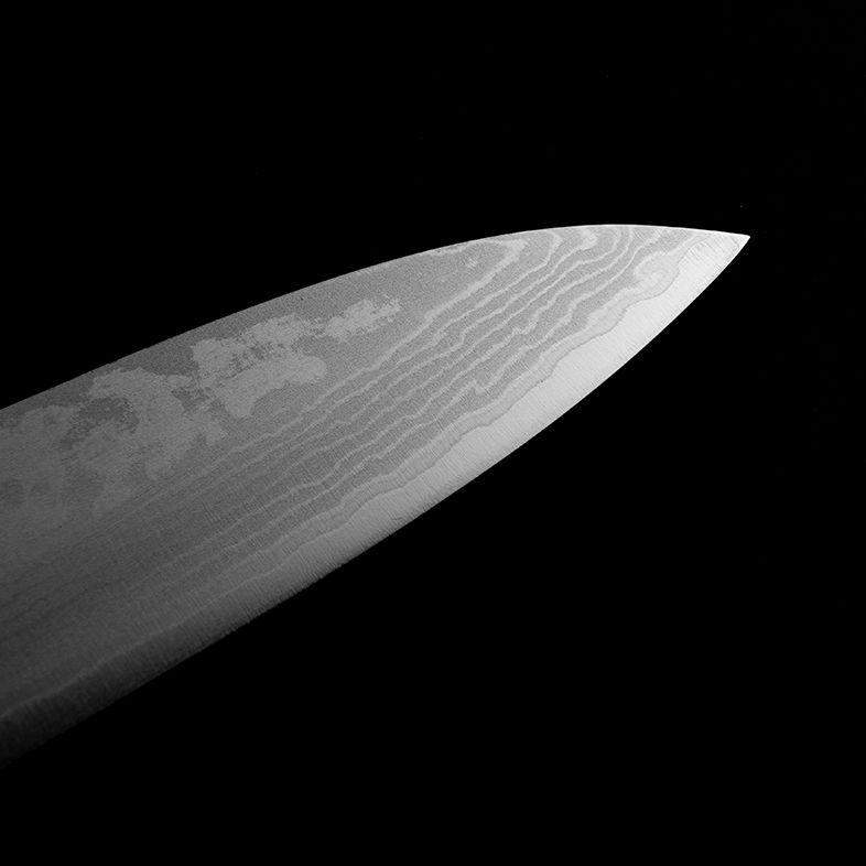 牛刀｜No.22｜VG10ステンレス 積層 口金有 スコッチ | 越前打刃物 増谷