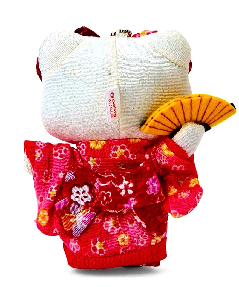 キティ ヌイグルミ キーホルダー | マキノ玉森堂