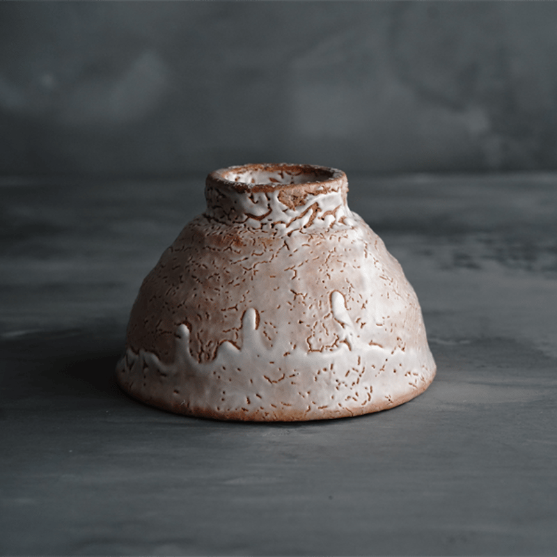 抹茶碗鬼萩 ～ 井戸形 ～ | 萩焼窯元 國輔窯