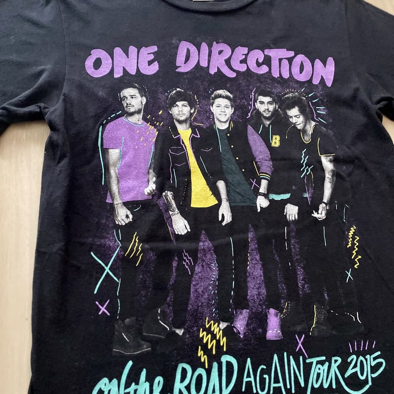 古着】ONE DIRECTION T-Shirt | The Three Goats