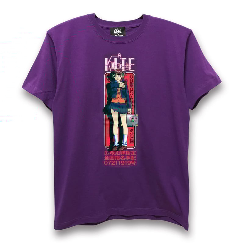 A KITE × messa store】天国Tシャツ -VIOLET- | messa s