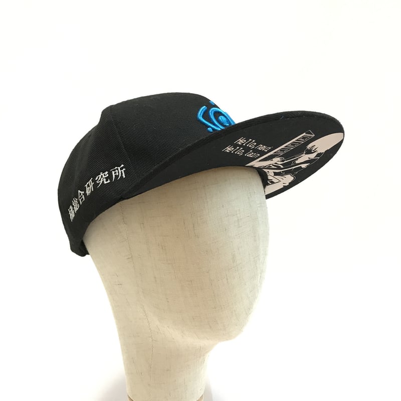 serial experiments lain 玲音キャップ