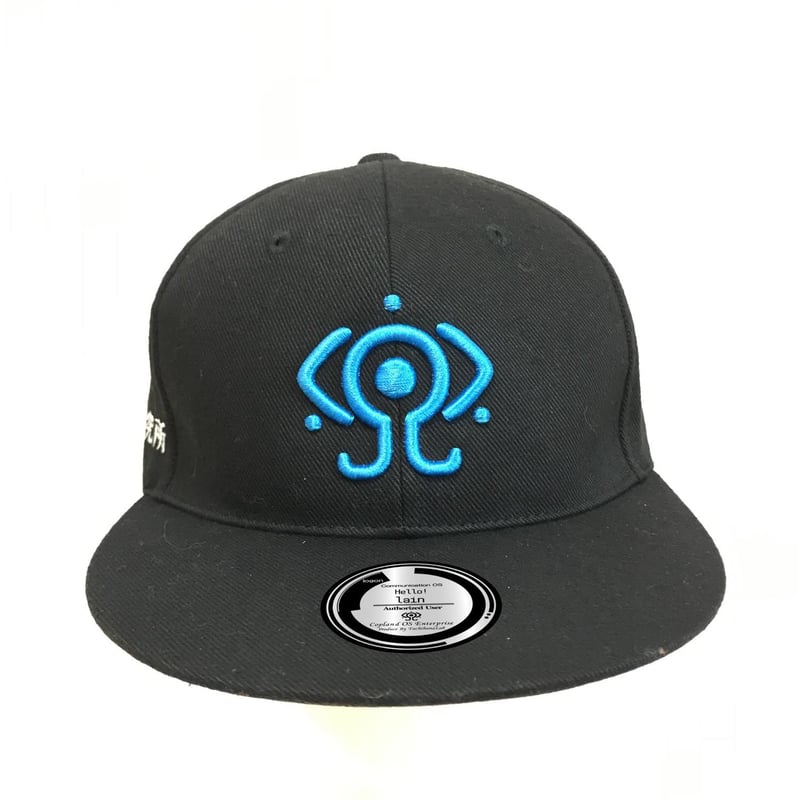 serial experiments lain 玲音キャップ