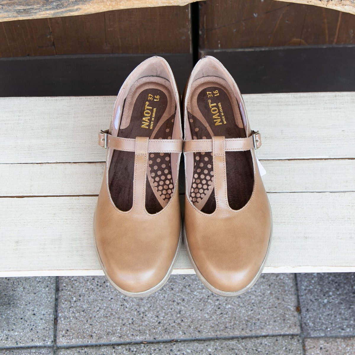 NAOT（ナオト）TETE / tan | casual collection minami