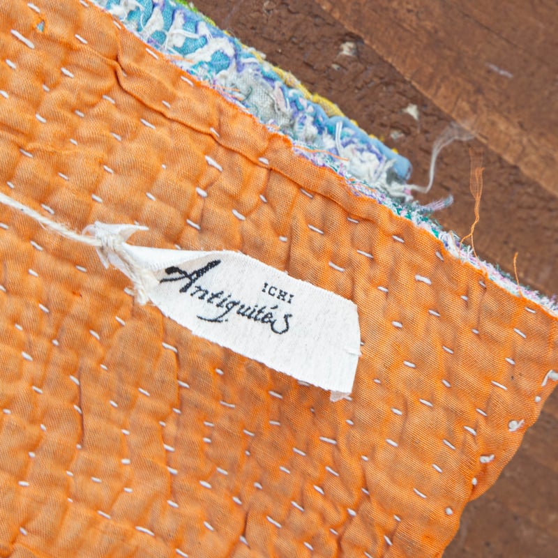 Antiquites（アンティークス）1100305 ビンテージラリーキルト ラグ