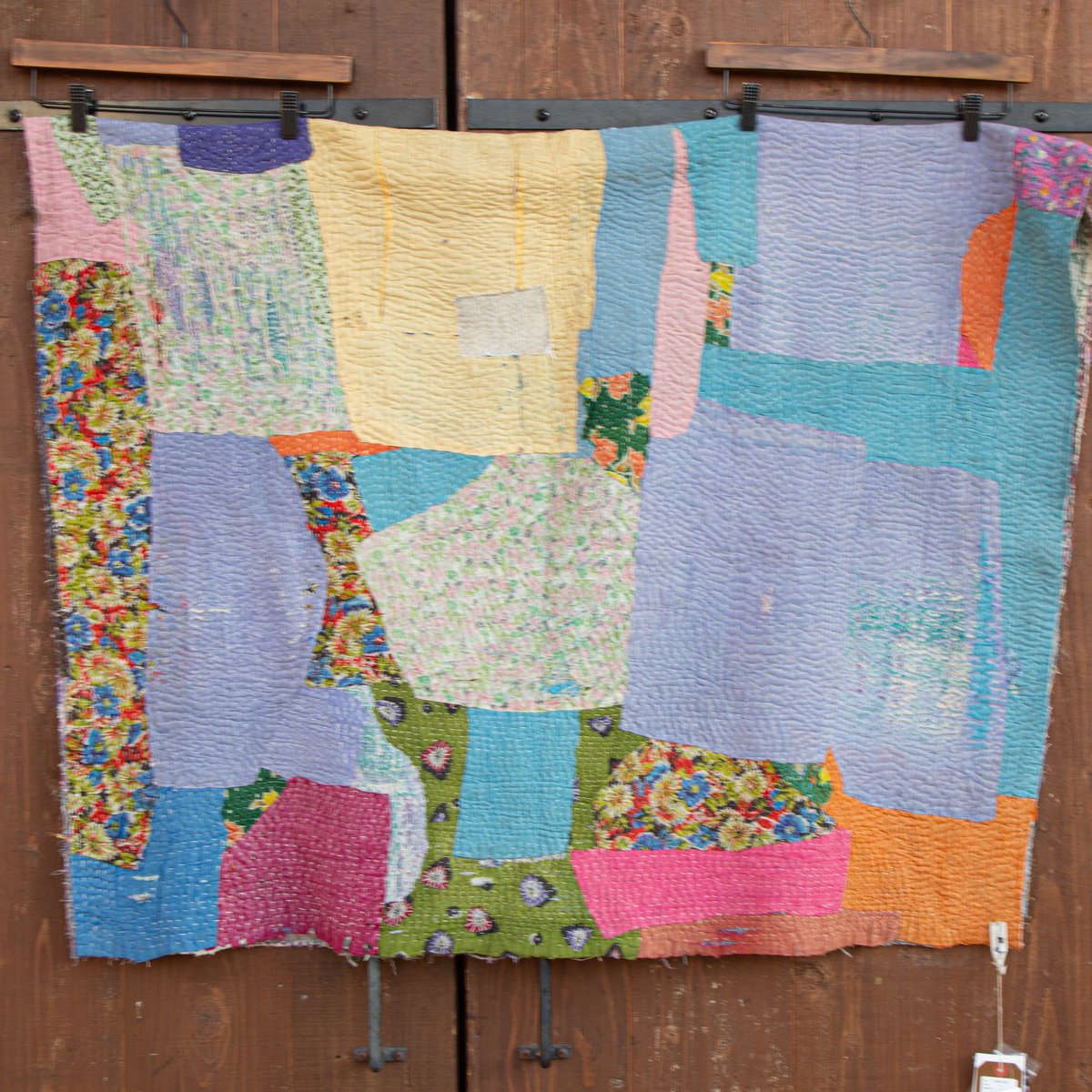 Antiquites（アンティークス）1100305 ビンテージラリーキルト ラグ