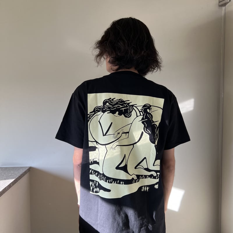 Ovall ”MONUMENT Tshirt” | origami STORE