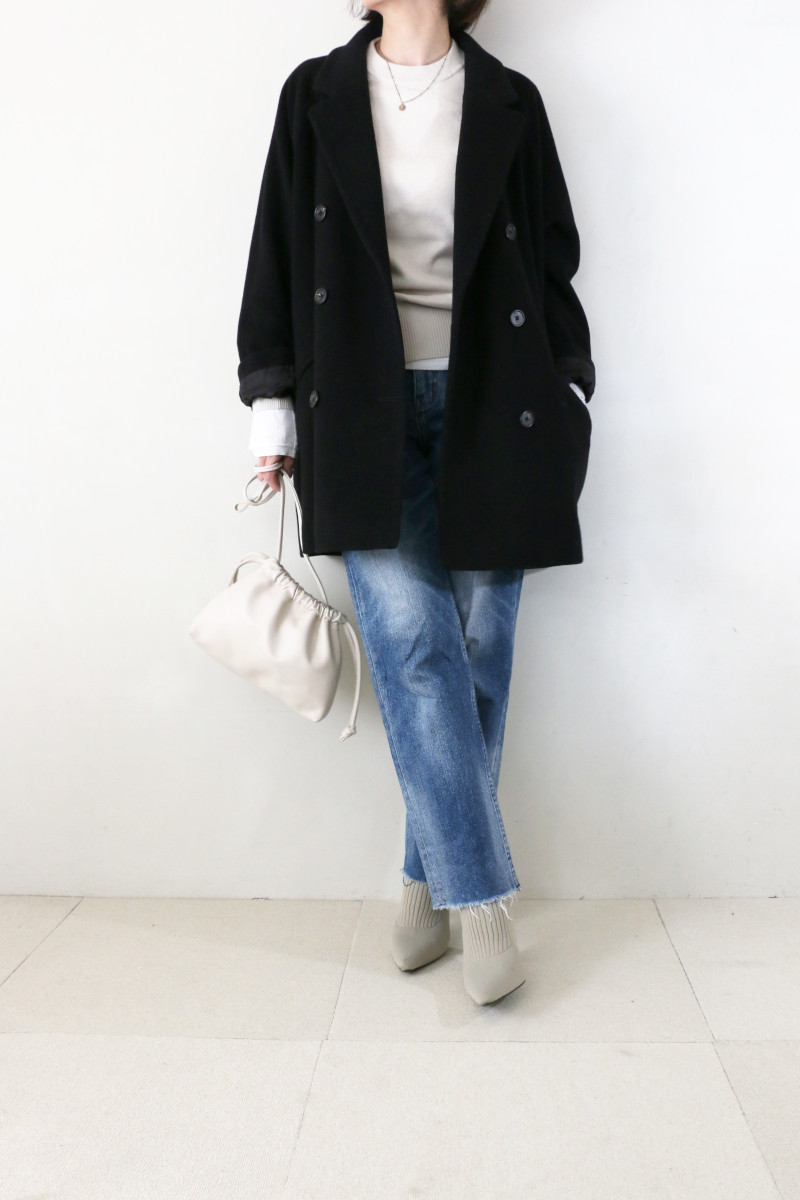 Short Double コートDeuxieme Classe EVERYDAY I LIKE