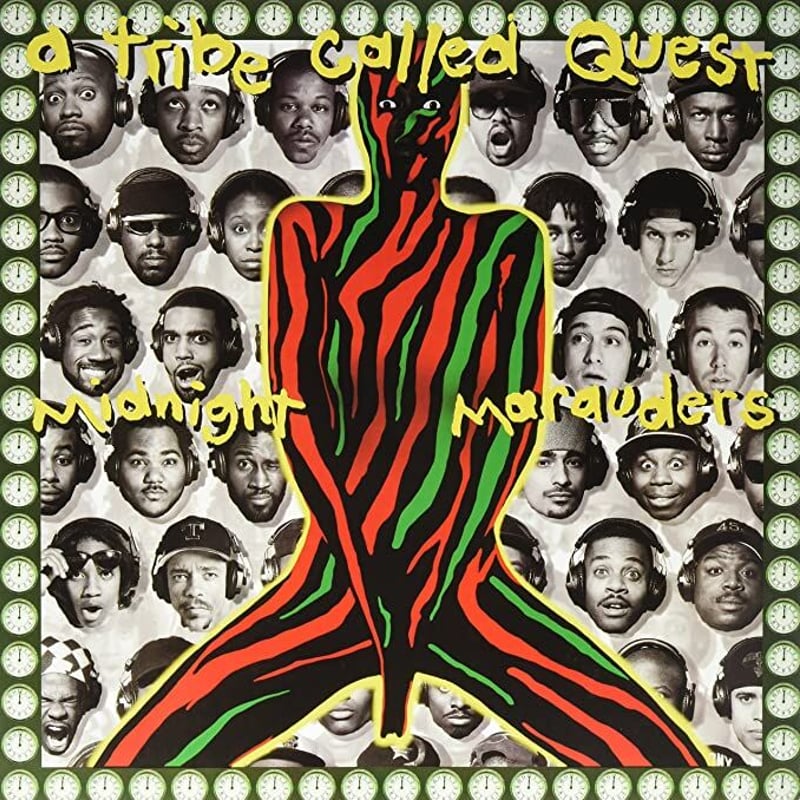 アトライブコールドクエスト / MIDNIGHT MARAUDERS 新品輸入レコード