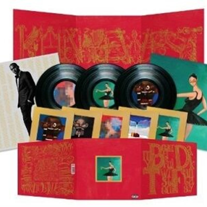 カニエウエスト / マイ・ビューティフル・ダーク・ツイステッド