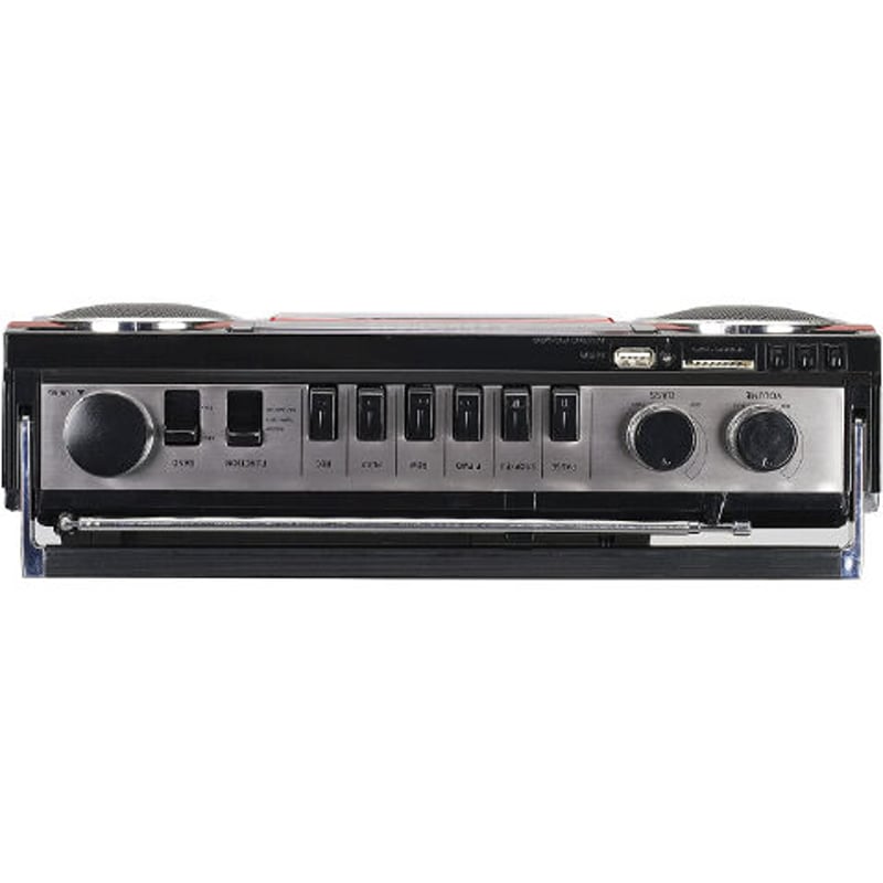 SANSUI Bluetooth搭載ラジカセ SCR-B2 RD サンスイ ラジカセ | JE