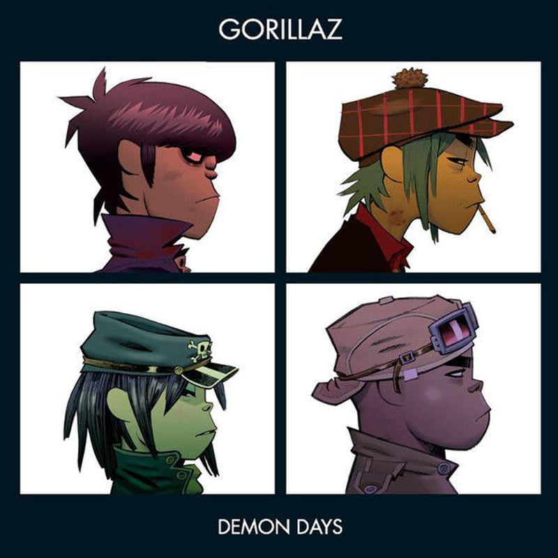 ゴリラズ / DEMON DAYS 新品輸入レコード | JEUGIA[BASIC.]ON