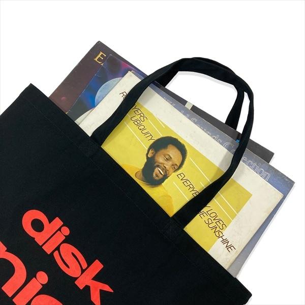 diskunion ロゴ トートバッグ / ディスクユニオン DISK UNION | dis