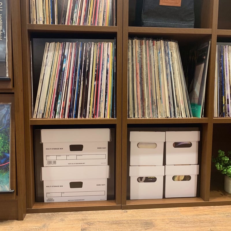 CDフタ付きダンボール 5箱セット | diskunion CDレコードアクセサリー