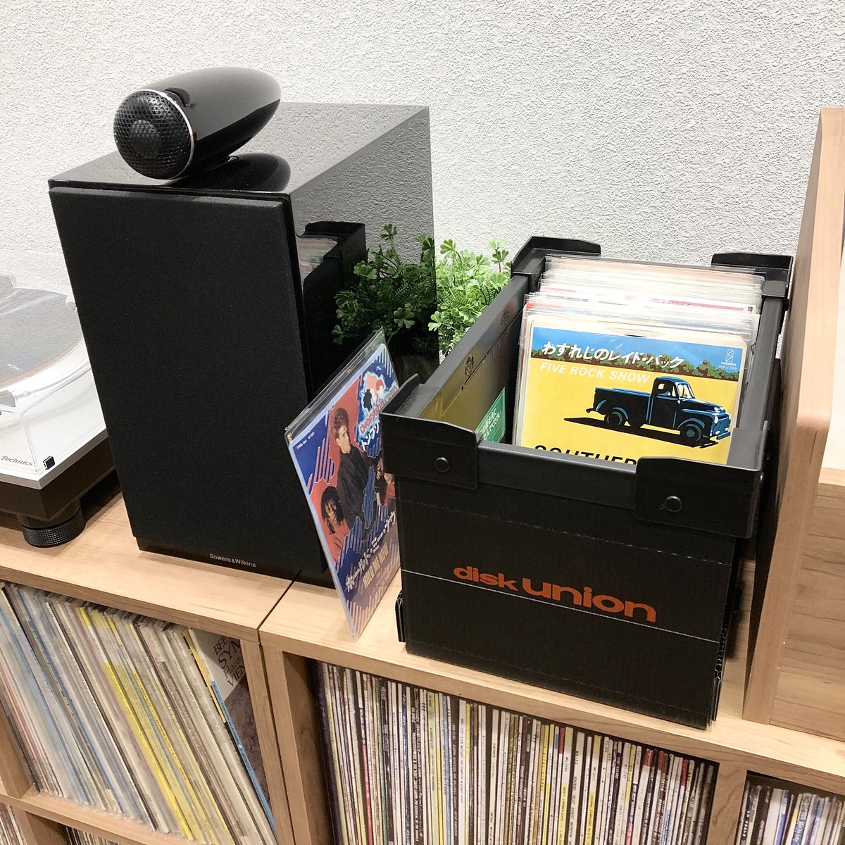 DUレコードコンテナ (EPサイズ) | diskunion CDレコードアクセサリー