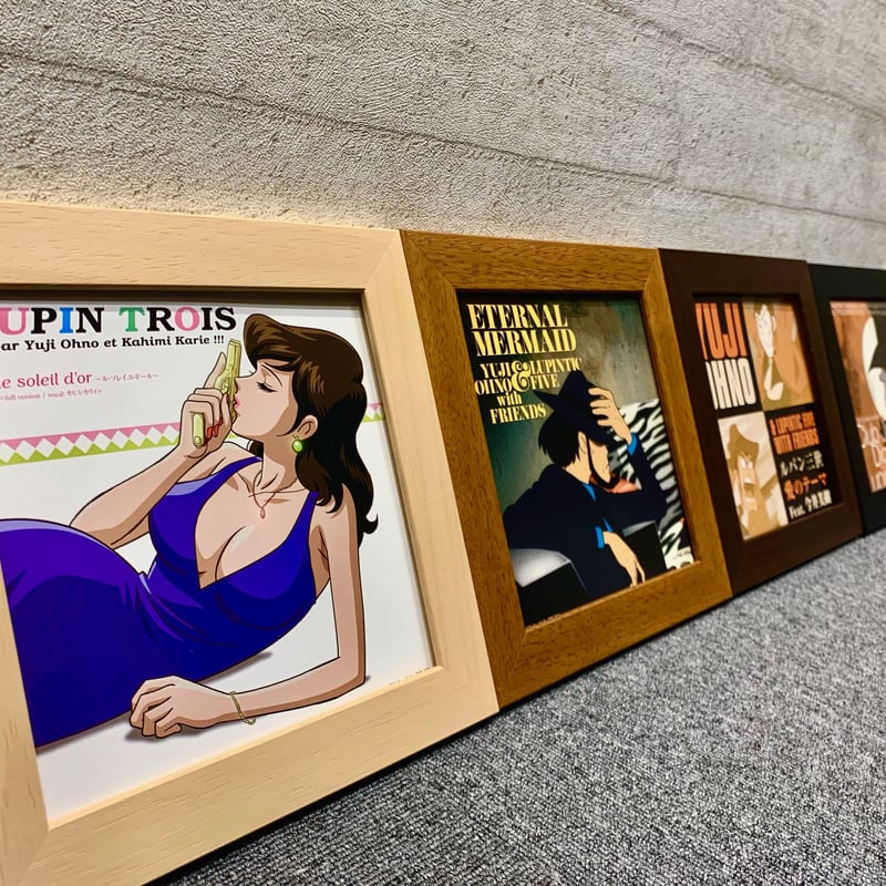 木製 EP レコードフレーム | diskunion CDレコードアクセサリー・収納