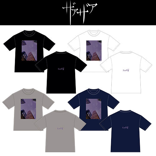 ザアザア 一葵生誕ワンマン「眠れない夜」オフィシャルグッズ 低所恐怖