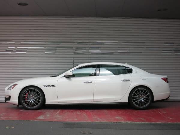 マセラティ クアトロポルテ ダウンサス V8/GTS/V6 ローダウン