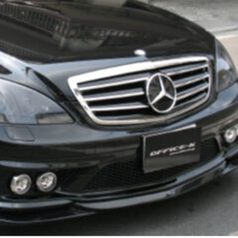 ベンツ Sクラス W221 前期 ビッグスターマーク グリル クローム