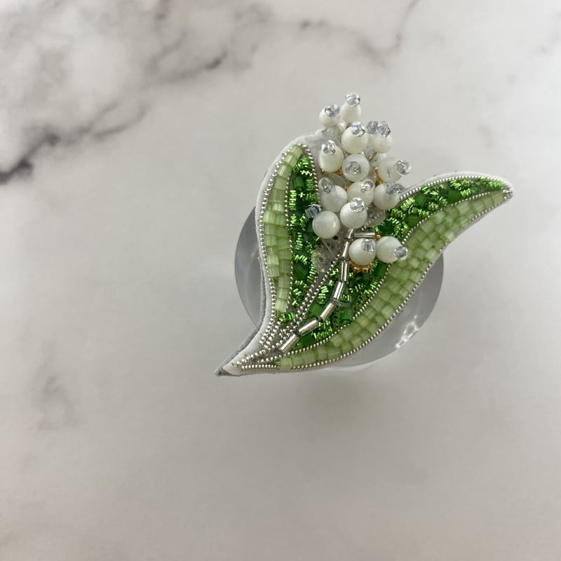le muguet 鈴蘭のブローチ | salondumuguet