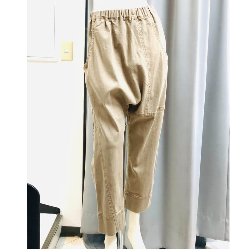 デザイナーブランドCRESCENT デニムサルエルパンツ | WANT's