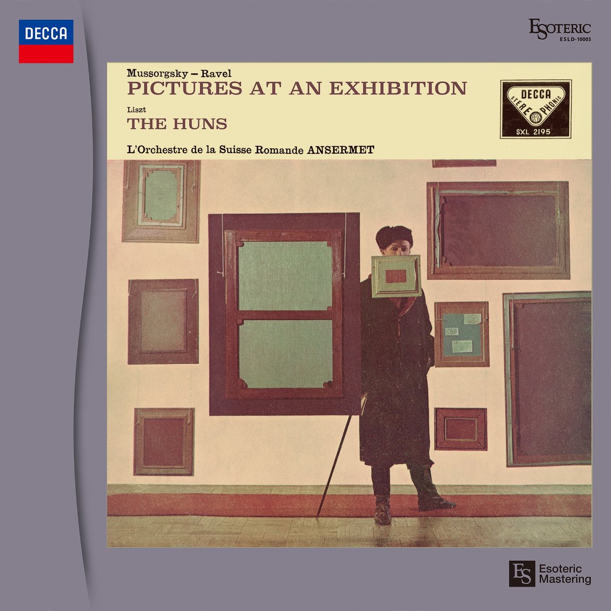 ESOTERIC名盤復刻シリーズ」ムソルグスキー：組曲「展覧会の絵