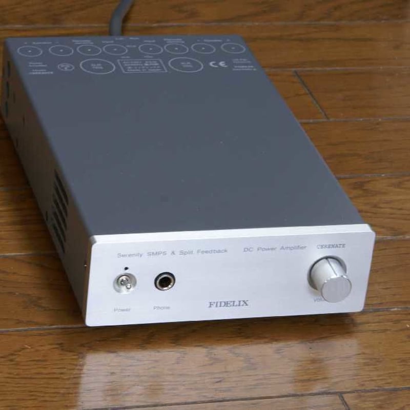 FIDELIX CERENATE（セレナーテ） | ソロットオーディオ専門店