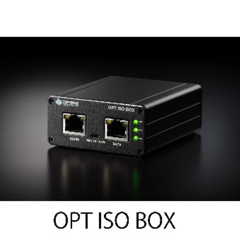 TOP WING OPT ISO BOX | ソロットオーディオ専門店