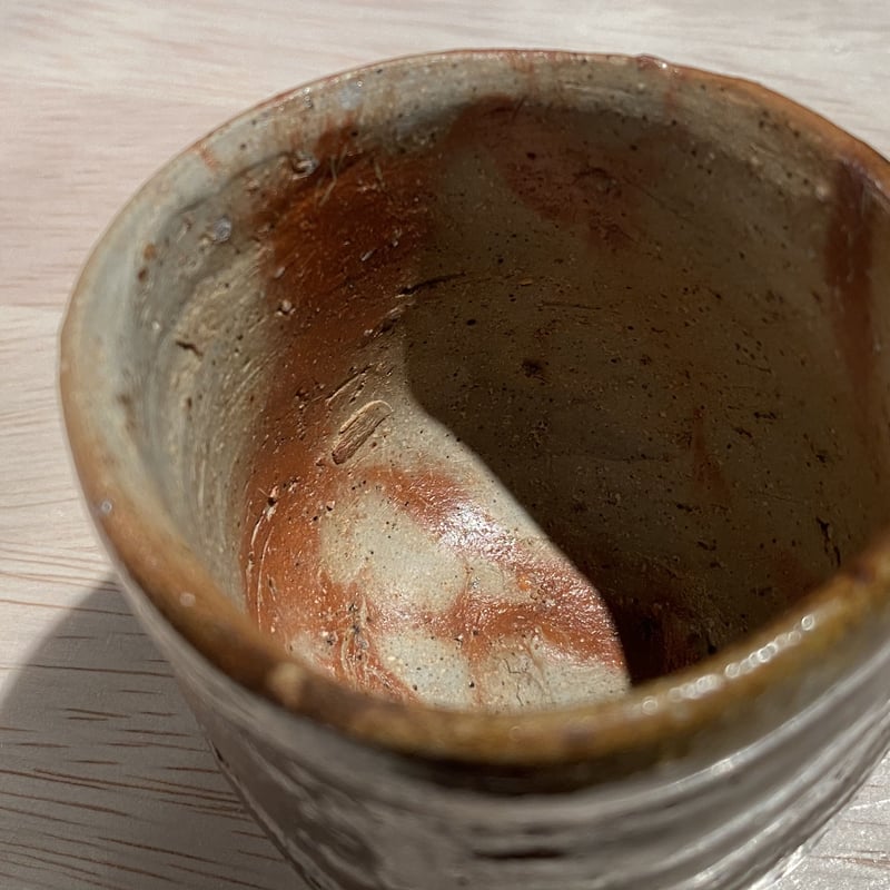 09 備前ぐい呑 小山厚子 | ryoisseki-online by うつわや涼一石