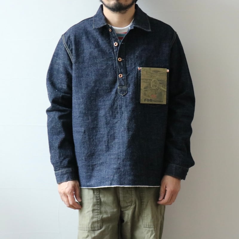 UNISEX / FOB FACTORY / G3 DENIM P/O JK / F2384