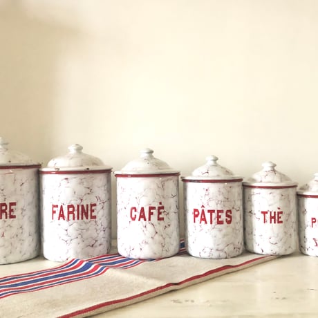 ホーローキャニスター | STORES