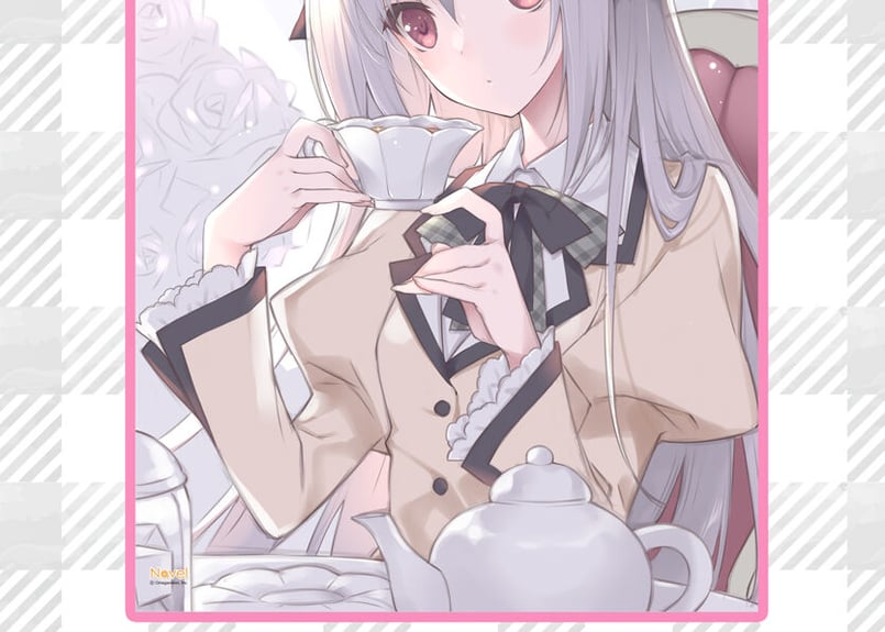 Navelコラボカフェ】桜小路ルナ『ティータイムルナ様』B0特大