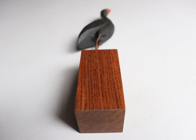 鳥の木彫（苔むす木工） | FALL