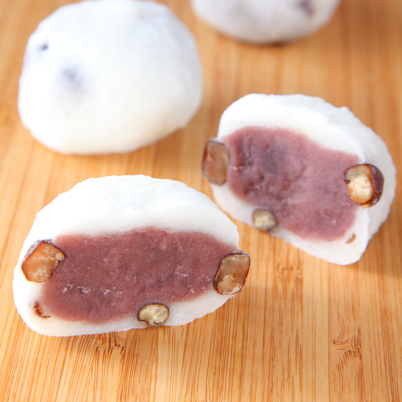 豆大福 1個【常温便】 | 夢・菓子工房 かめまん