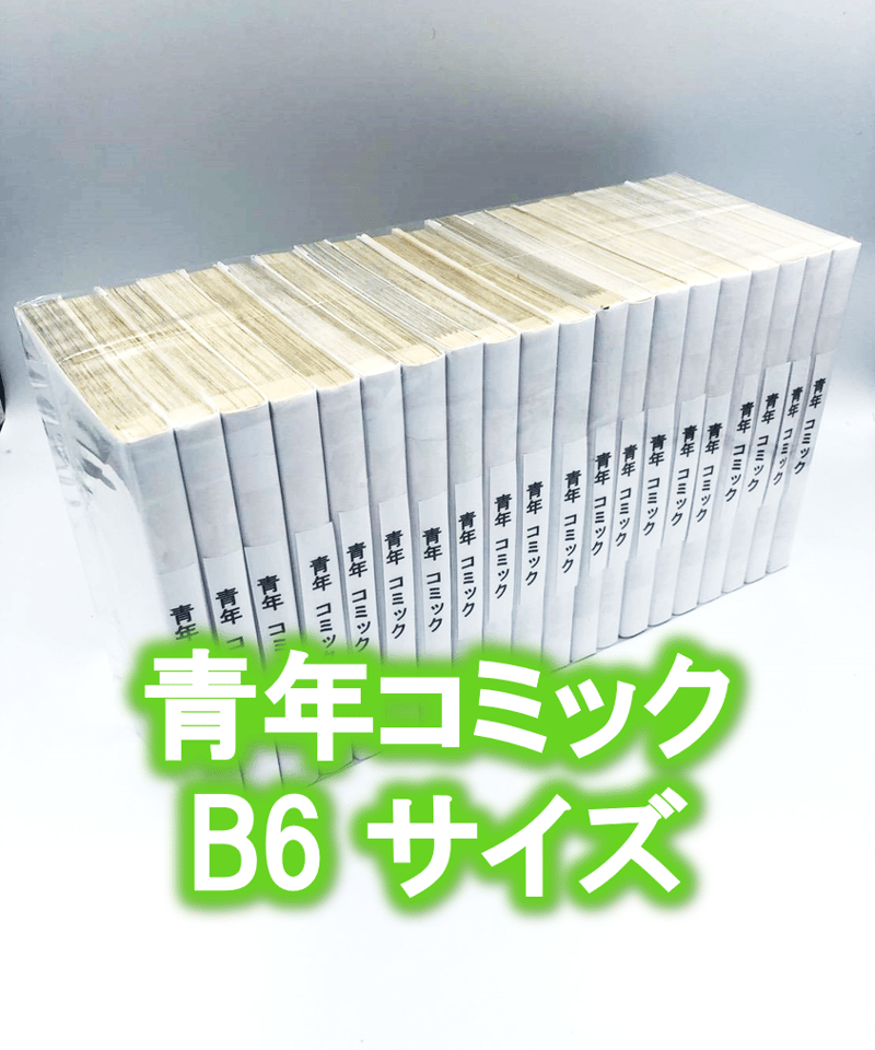 廉価版※【20枚入り】青年コミック(B6)サイズ約20冊用☆スプラータ