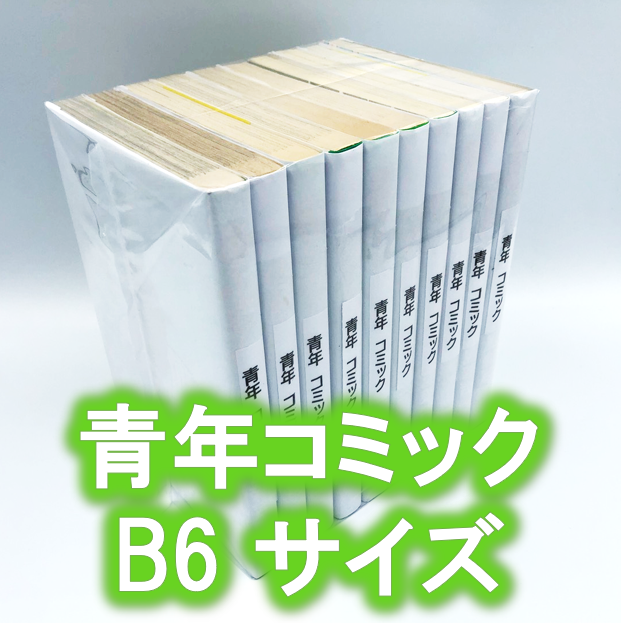 20枚入り】青年コミック(B6)サイズ約10冊用☆スプラータ☆セット本梱包
