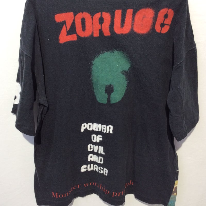 19ss UNDERCOVER ZORUGE アンダーカバー ゾルゲプリントTシャツ | Do