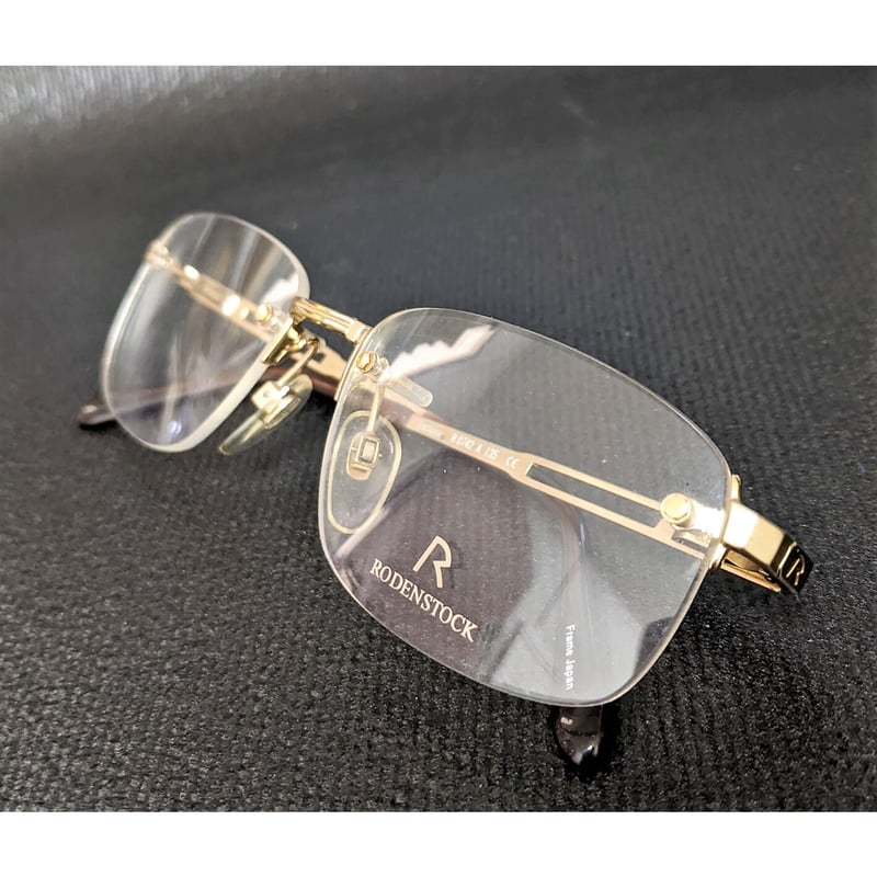 高級リムレス「ローデンストック」Rodenstock Exclusiv