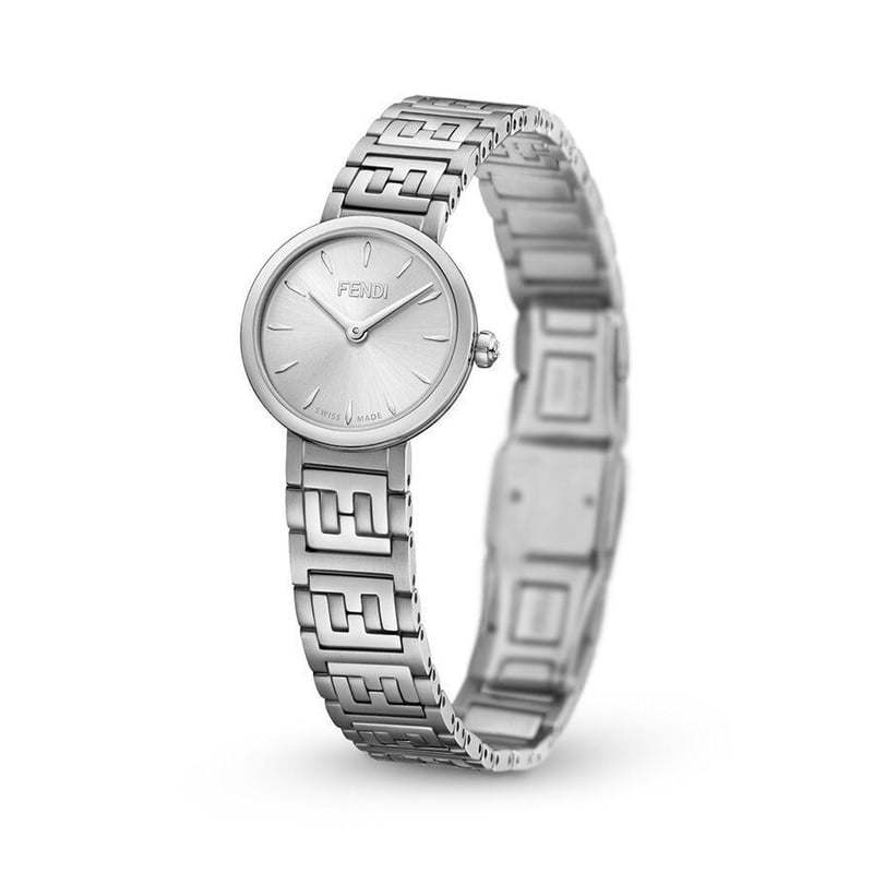 FENDI フェンディ FF フォーエバー シルバー レディース 腕時計