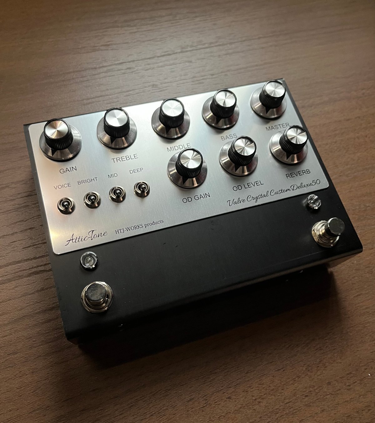 Silver Top)-Valve Crystal- Custom Deluxe50 12A