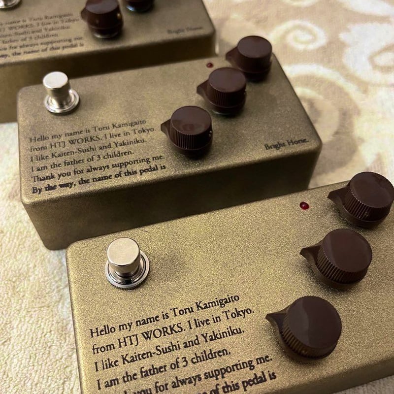 Bright Horse- Aged Gold〈7-14days〉 | HTJ-WORKS