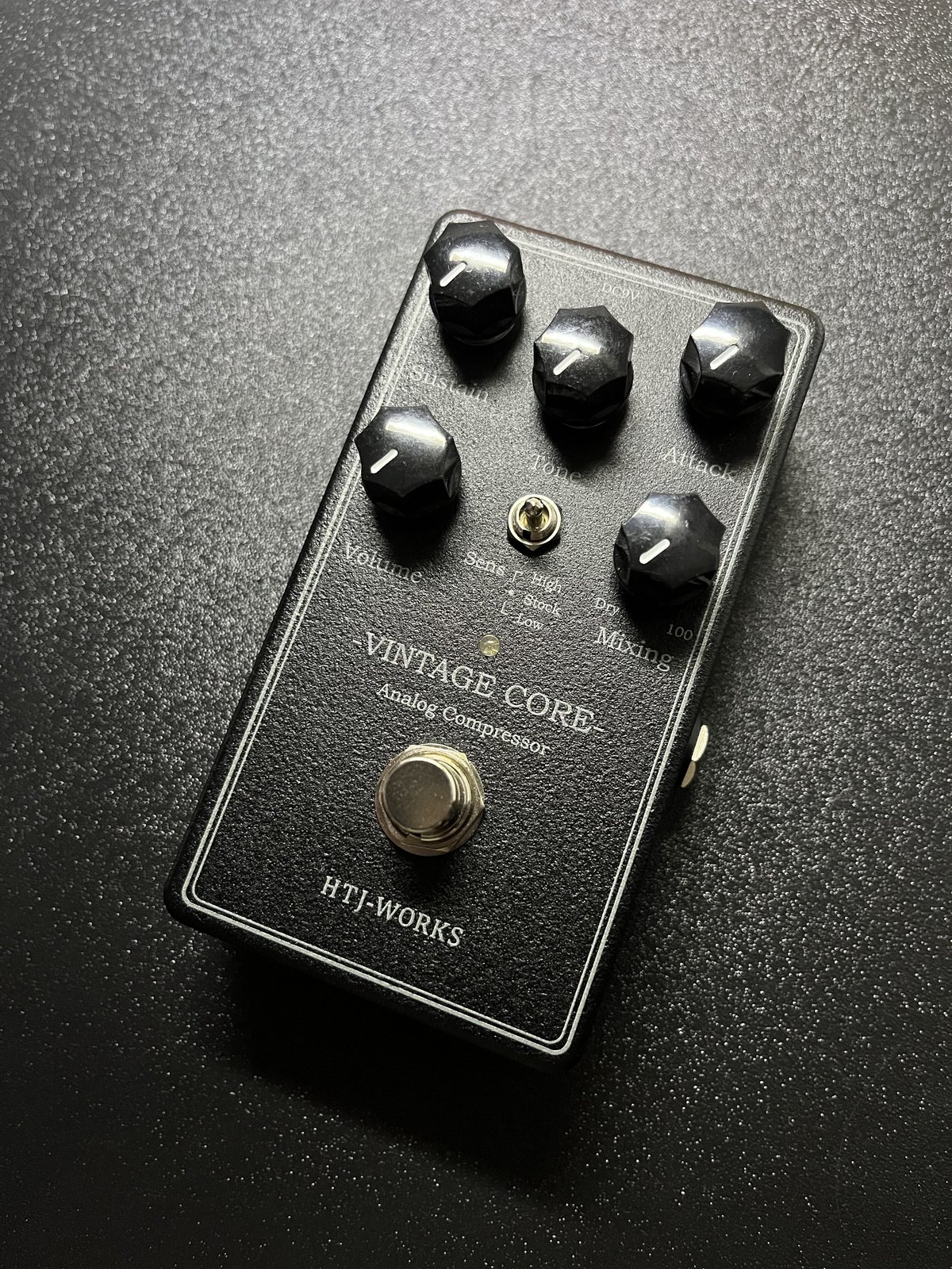 VINTAGE CORE COMPRESSOR -Black-〈New Model!!〉2nd