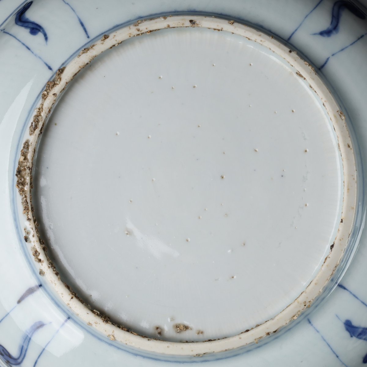 明 古染付芙蓉手七宝文輪花鉢 | LYAN ARTS' Collection online