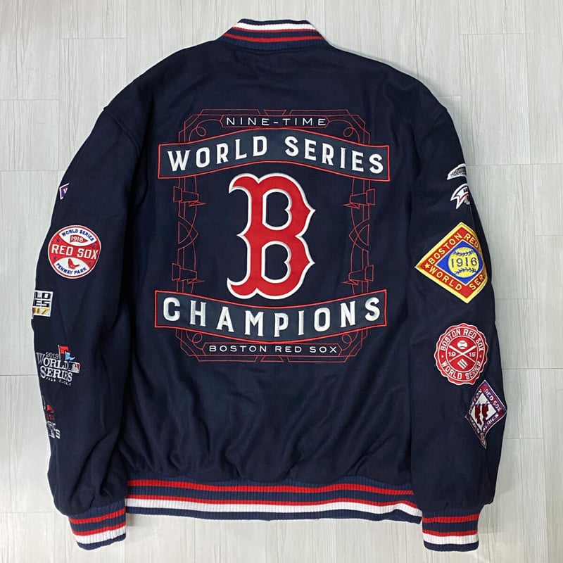 MLB JHデザイン REDSOX ボストン レッドソックス 限定 チャンピオンズ