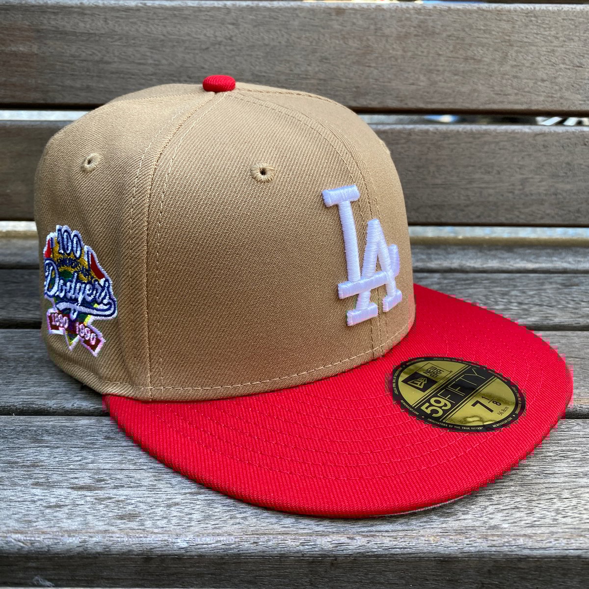 USA限定 ニューエラ LA Dodgers ロサンゼルス ドジャース 100周年記念