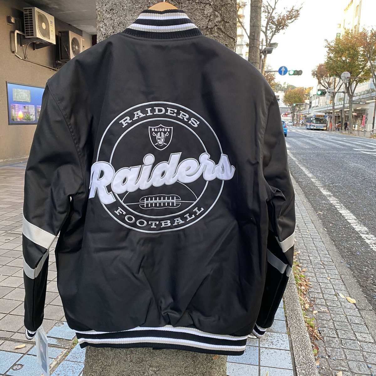 NFL公式 ラスベガス RAIDERS レイダース TWILL ツイル スタジアム