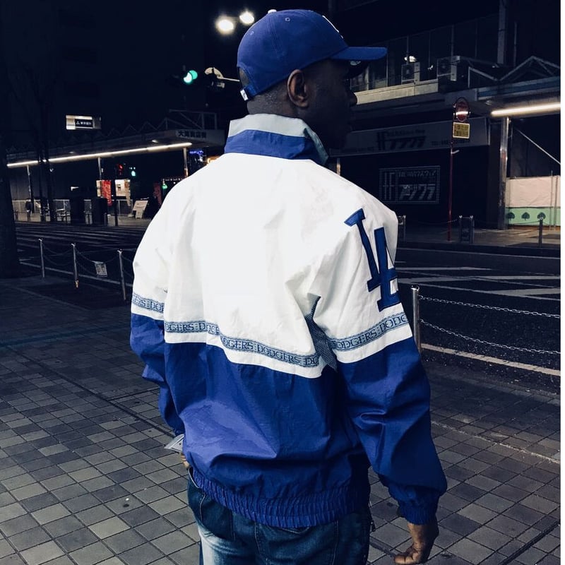 2XL】 STARTER スターター LA アノラック ナイロンジャケット DODGERS