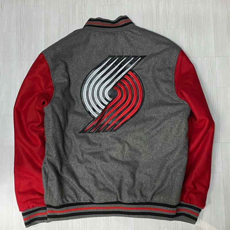 USA限定 JHデザイン NBAトレイルブレイザーズ BLAZERS リバーシブル